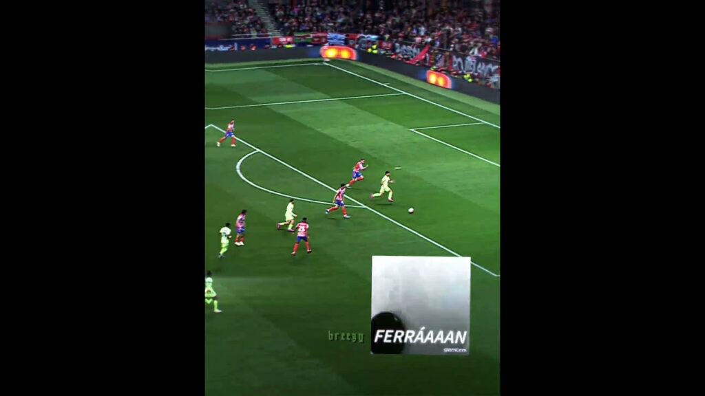 Ferran torres Goal X Lamine yamal assist 🔥🔥 #barcelona #barca #lewandowski #raphinha #pedri