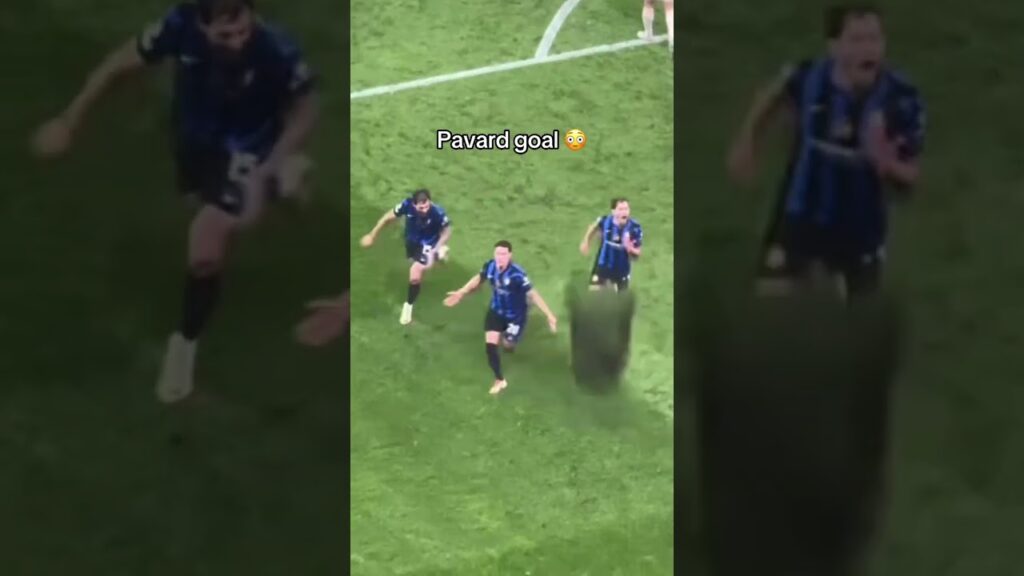 Pavard Goal today vs Bayern München 2-1 #pavard #intermailand #inter #fcbayern  #goal #ucl #football