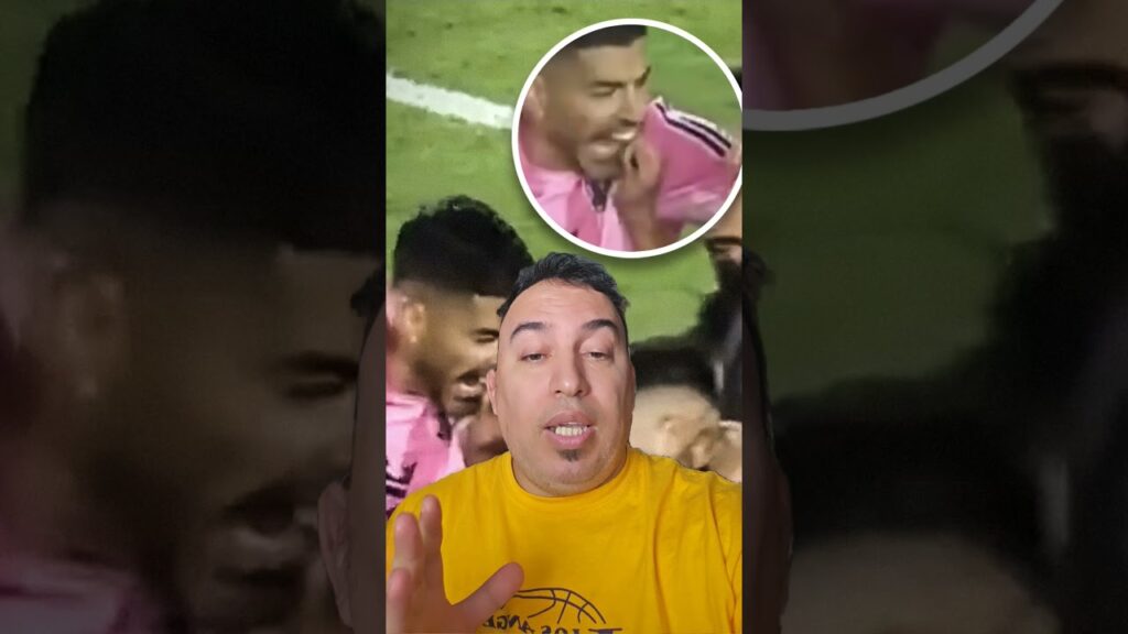 Luis Suarez no quiso Morder a Jordi Alba