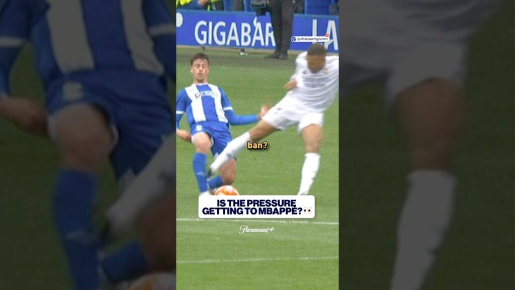 Kylian Mbappe is Under PRESSURE🥵🔴 | UCL Today | CBS Sports Golazo Kylian Mbappe is Under PRESSURE🥵🔴 | UCL Today | CBS Sports Golazo