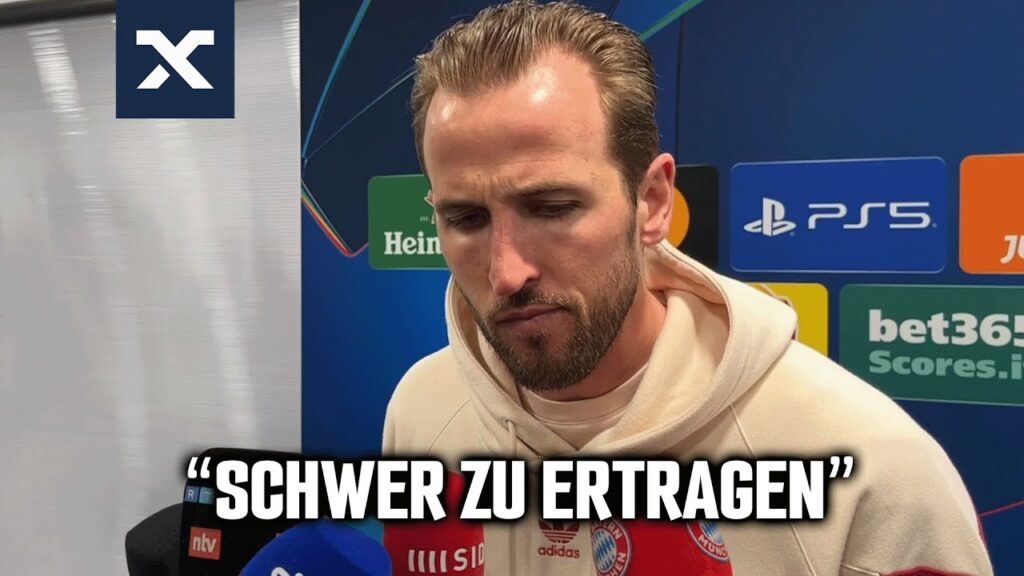 Harry Kane enttäuscht über das Ausscheiden | Inter 2:2 FC Bayern | Champions League Harry Kane enttäuscht über das Ausscheiden | Inter 2:2 FC Bayern | Champions League