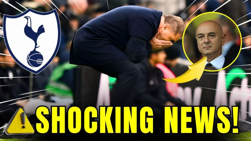 💣🔥BOMBSHELL NEWS! SPURS STANCE ON APPOINTING ALTERNATIVE! TOTTENHAM NEWS TODAY!! LATEST SPURS NEWS!!