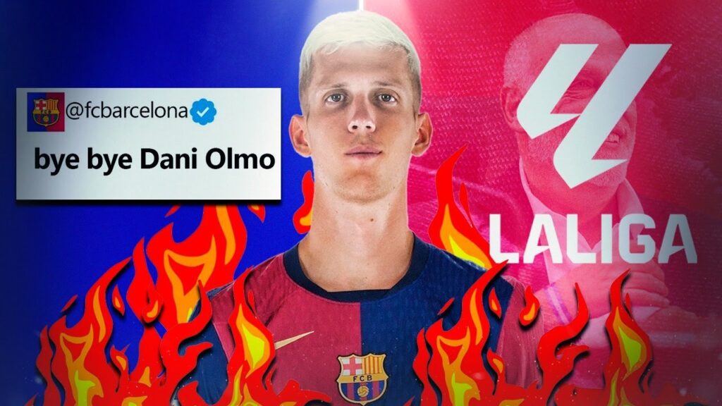 Todo sobre BARÇA 🆚 LaLiga por CASO DANI OLMO explicado en menos de 4 MINUTOS🚨🔥 Todo sobre BARÇA 🆚 LaLiga por CASO DANI OLMO explicado en menos de 4 MINUTOS🚨🔥