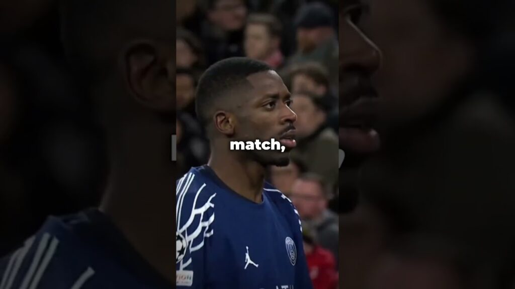 Ousmane Dembélé didn't even want the Man of the Match award after last night's game, and here's why