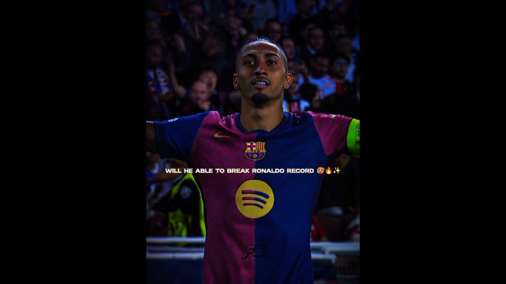 Comeback of Brazilian 🥶🥵🔥||#raphinha #barcelona #elclasico #footballshorts