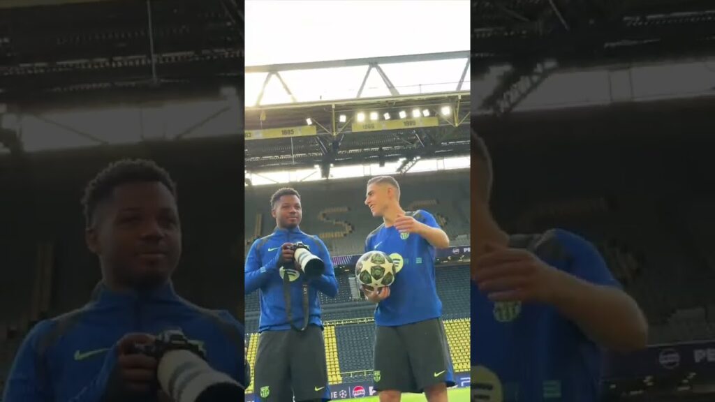 Ansu Fati to Play in 2nd Leg clash against Borussia Dortumond| UCL Quarter Final.