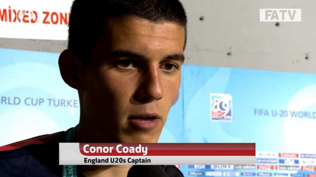 Captain Conor Coady give us his views post match about England v Iraq