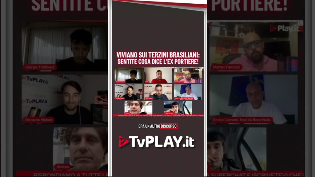 “DANI ALVES, CAFU, MAICON” | Sentite cosa dice VIVIANO sui TERZINI brasiliani 👀