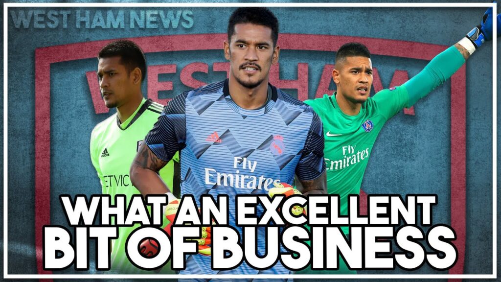 Nearly signed: Areola is a PERFECT deal for West Ham United!!!!