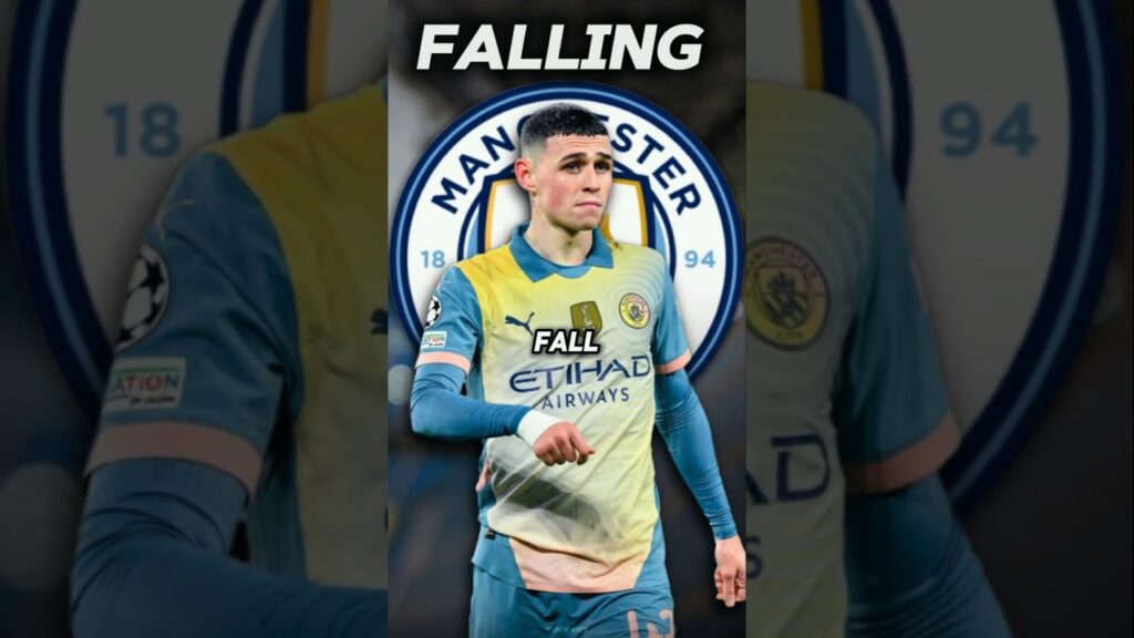 The Fall of Phil Foden 🥲 | #football #soccer #shorts