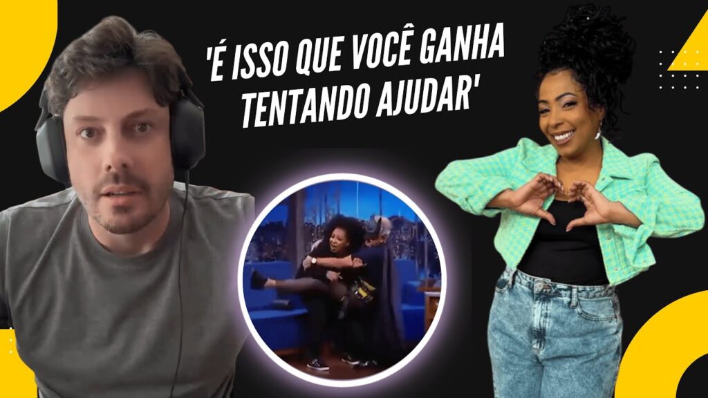 Danilo Gentili se pronuncia sobre caso de Otávio Mesquita e Juliana Oliveira