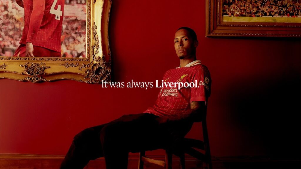 Virgil van Dijk Signs New Liverpool FC Contract | 'It Was Always Liverpool'