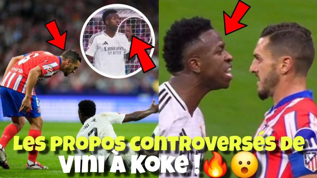 🚨LA DISPUTE CONTROVERSÉE ENTRE VINI ET KOKE ! LA RÉPONSE CINGLANTE DE VINI 😬🚨🫣🔥