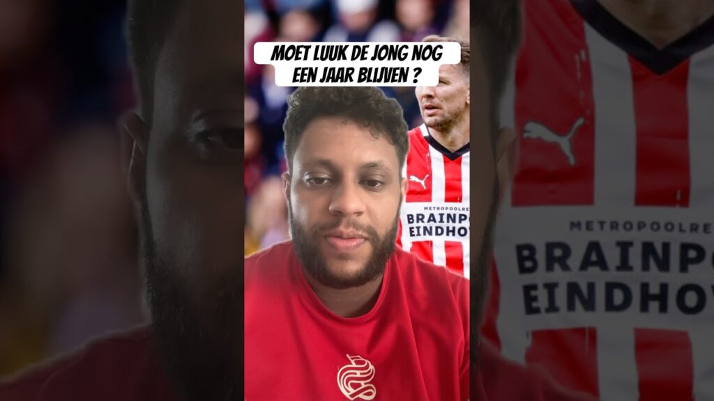 Luuk de Jong over zijn aflopende contract bij PSV #psv #luukdejong