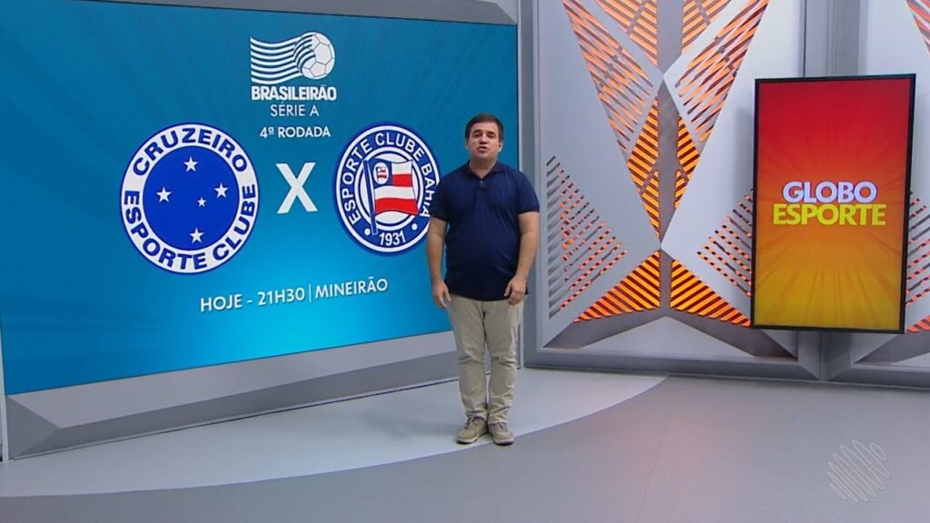 Globo Esporte BA - Cruzeiro x Bahia! Éverton Ribeiro reencontra seu ex-clube e companheiro