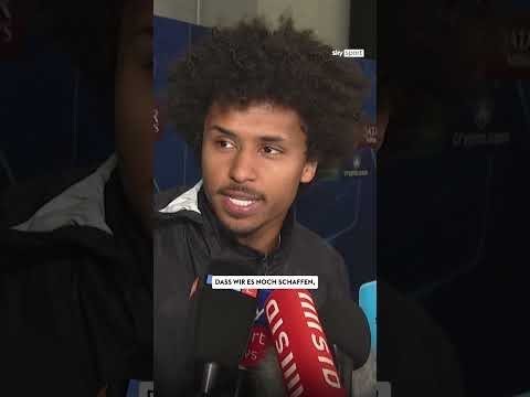 Karim Adeyemi ist "sehr zuversichtlich" sich mit dem BVB noch für die CL zu qualifizieren! 🔥