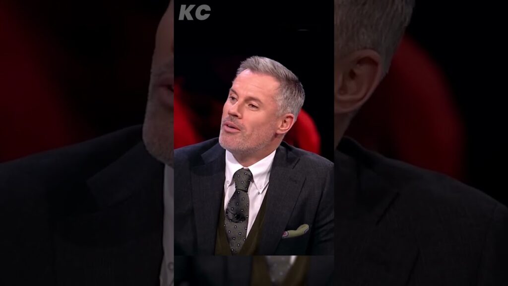 Jamie Carragher BUTCHERS the pronunciation of Olivier Giroud 😆