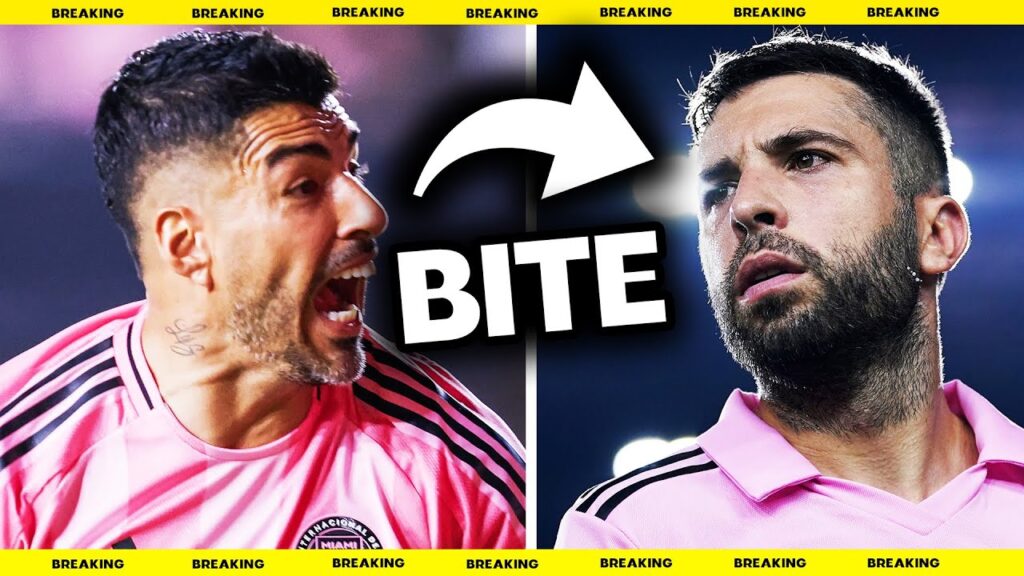 ⚠️ SHOCK: Suarez BITES AGAIN.. but to his own teammate Jordi Alba?!