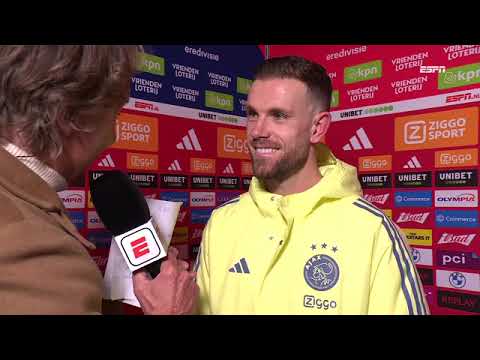 Henderson over transfergeruchten: "Er zijn leugens over mij verspreid" |Ajax - Feyenoord 2-1|#AJAFEY