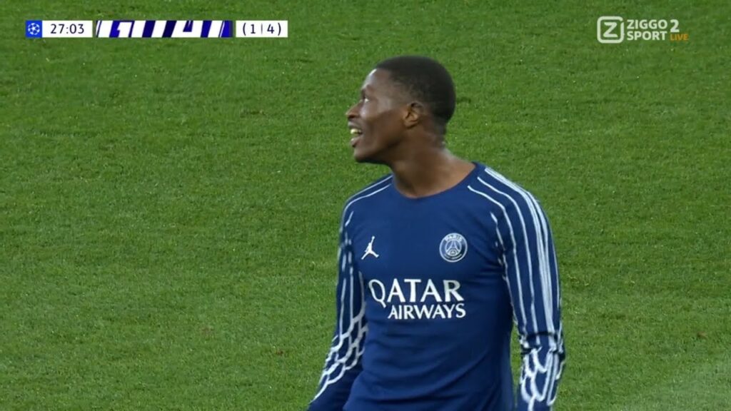 But de Nuno Mendes, Aston Villa contre PSG (3-2) Tous les buts et les temps forts détaillés