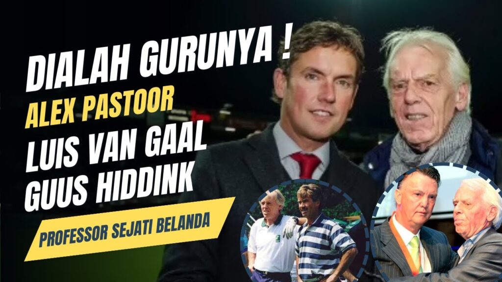 Dialah Guru Dari Pelatih Pelatih Hebat Belanda !