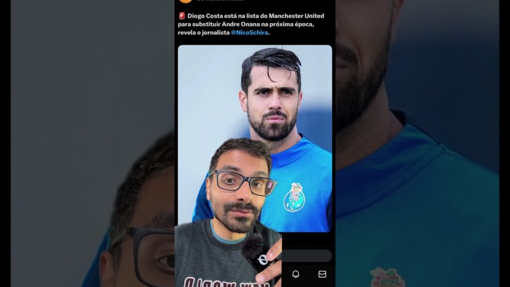 Diogo Costa na Premier League? 🔥#futebol #diogocosta #manchesterunited #transfermarkt #fy #fyp