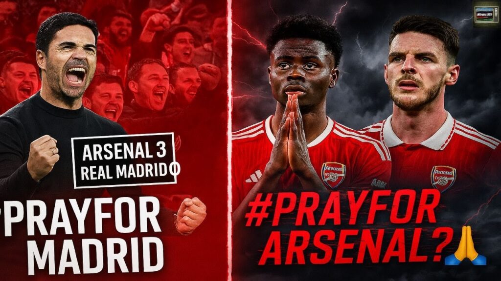#PrayForArsenal? 😬 Partey Potentially Out Against Real Madrid - Coman linked