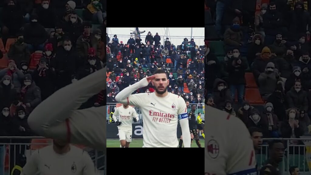 Theo Hernandez's fantastic goals#Theo Hernandez#AC Milan