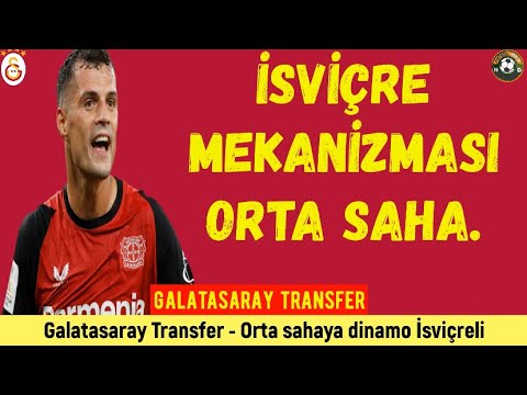 Galatasaray Transfer ⚽️ Granit Xhaka Galatasaray #xhaka #granitxhaka #galatasaray