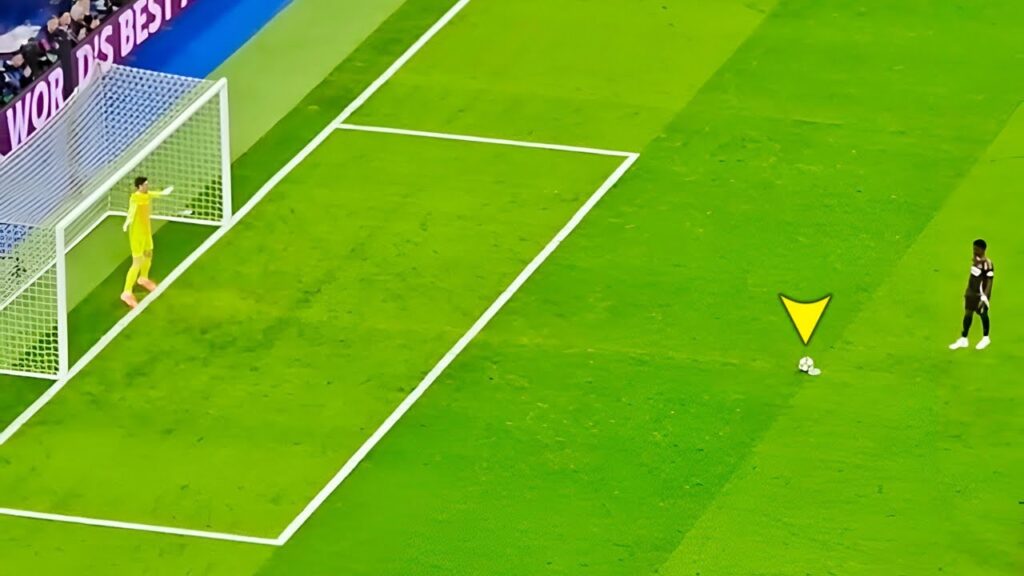 Bukayo Saka Missed Penalty vs Real Madrid