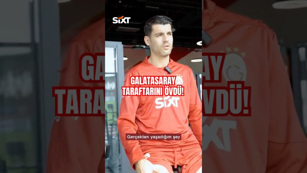 💥Alvaro Morata: “Rams Park’a Çıktığımda İnanılmaz Hissettim!” (Reklam Değil)