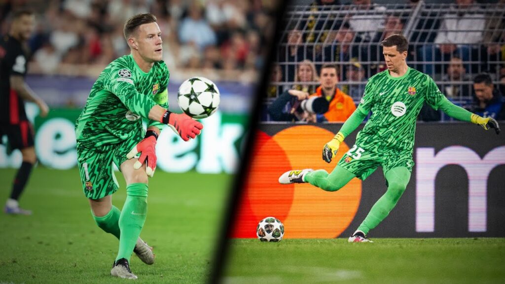 Wojciech Szczesny vs Marc-Andre ter Stegen - Who is Better?