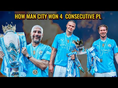 How Man City set Premier League record for most consecutive title wins