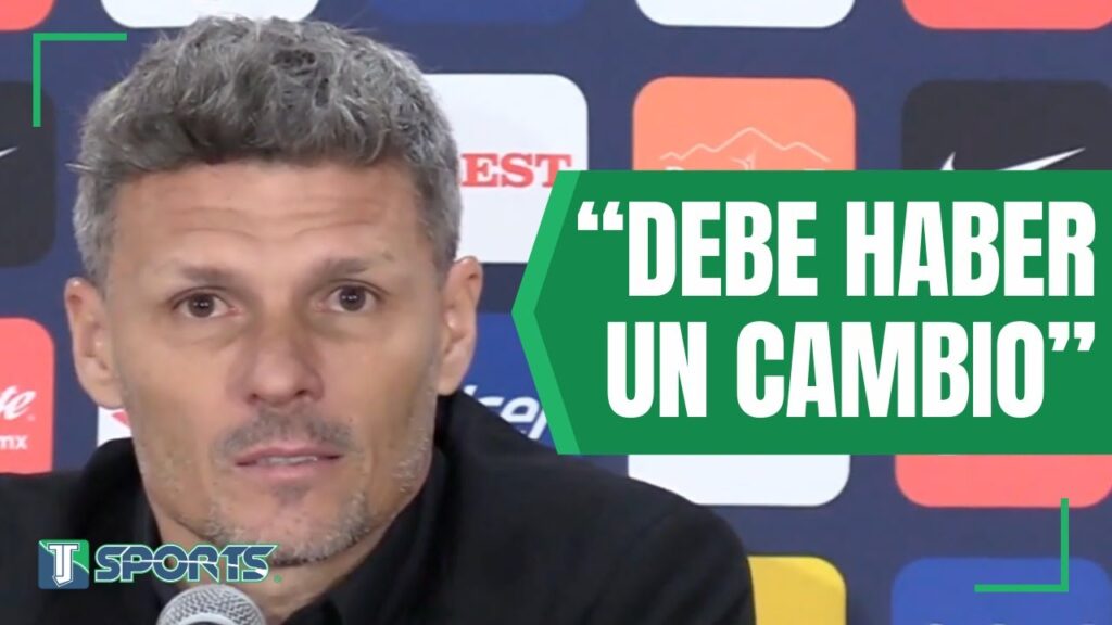 La RESPUESTA de Fernando Ortiz sobre su FUTURO como DT de Santos Laguna, tras PERDER contra Pumas