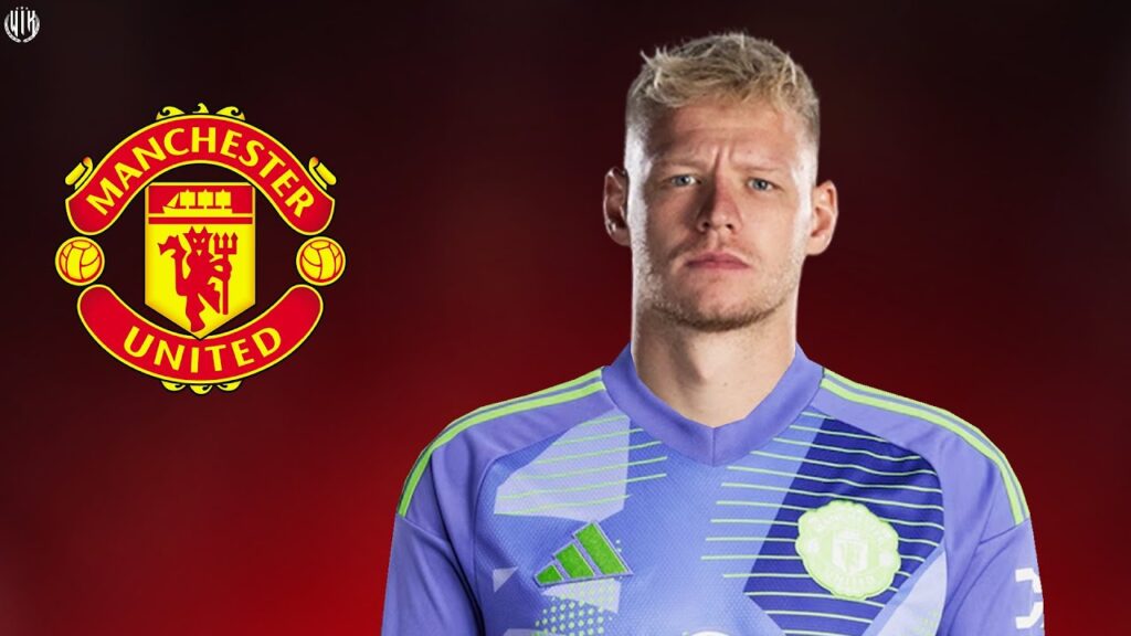 Aaron Ramsdale - Welcome to Manchester United? 2025 - Best Saves & Distribution | HD