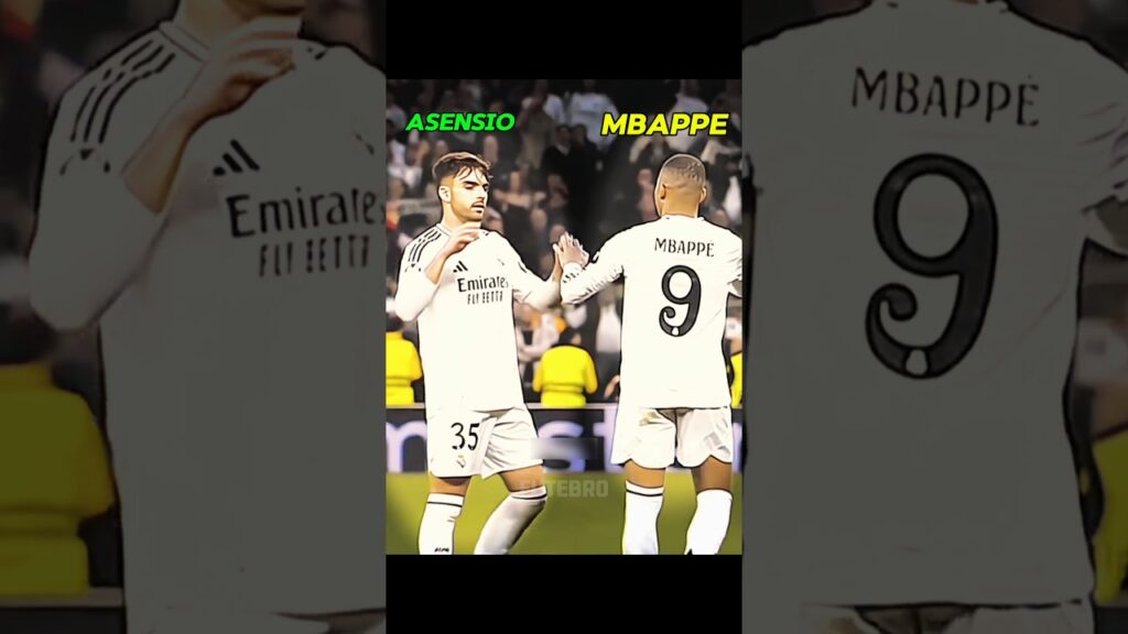 Mbappe & Asensio 🥺❤