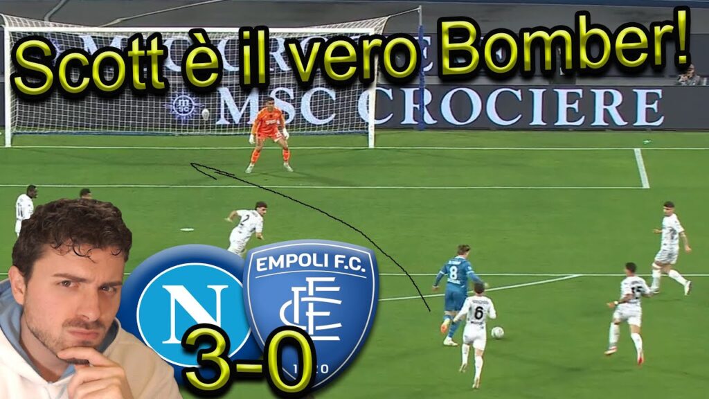 Napoli - Empoli 3-0 | Lukaku numero 10! | Analisi Tattica