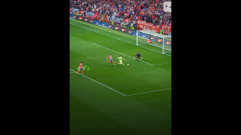 Ferran Torres outstanding finishing ☠️ #shorts #football #viralvideo #sports