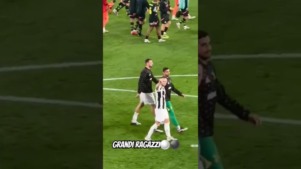 Juventus Psv 3-1🔥 Il saluto di #koopmeiners non ha prezzo! #juventuspsv #championsleague #viralshort