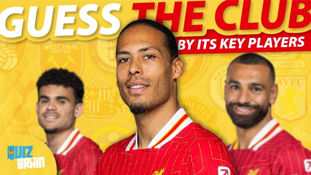 Which Premier League Club Is This? | FOOTBALL QUIZ CHALLENGE | SEASON 2024/2025