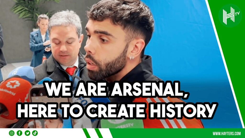 Arsenal READY to create HISTORY | David Raya after Real Madrid