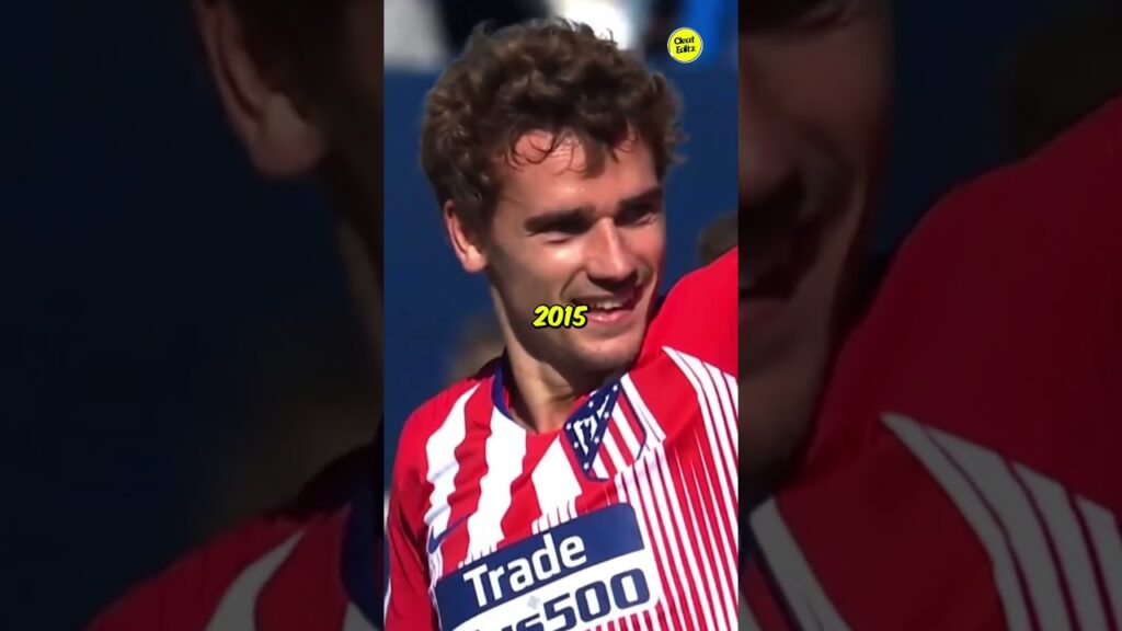 This is not what Antoine Griezmann wanted 😳