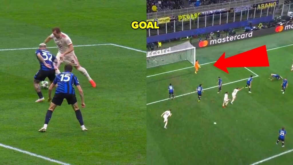 Harry Kane Goal Today Match Vs Inter Milan Champions League | Harry Kane Goal Today Match UFEA CL