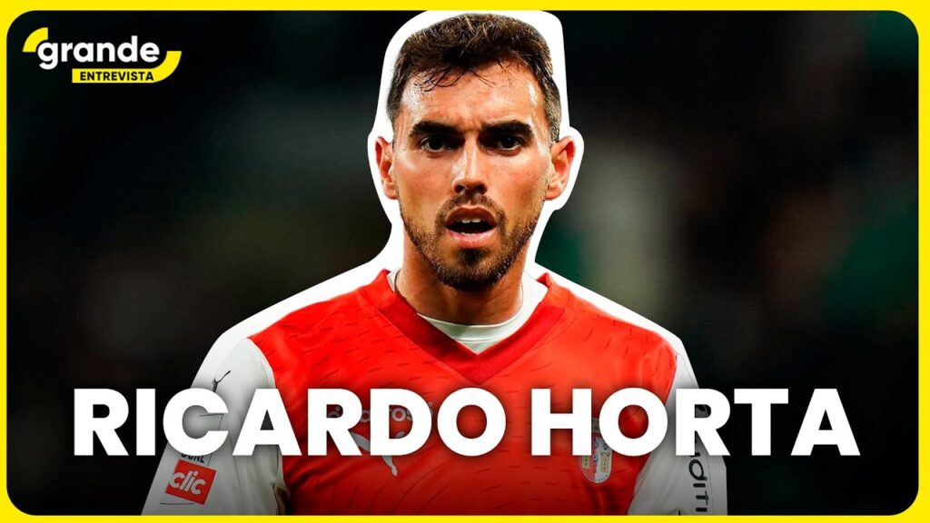 Ricardo Horta - Grande Entrevista | sport tv