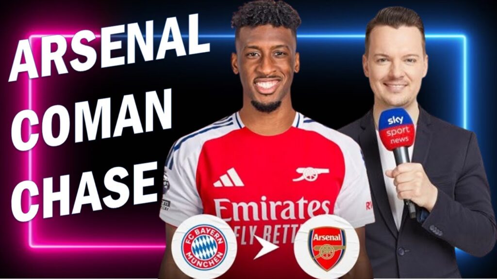 Kingsley Coman Is Arsenal's Most Concrete Option | Lionel Messi New Deal At Inter Miami !!!
