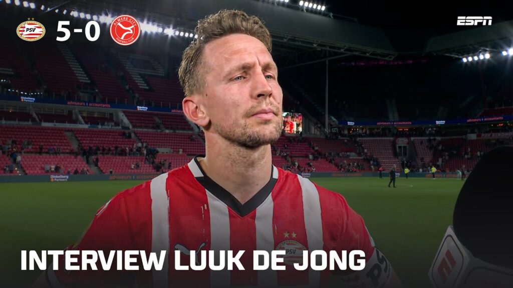 ๐ “Daar zal ik denk ik de rest van m’n leven van BALEN” ๐ | Interview na PSV – Almere City ๐ "Daar zal ik denk ik de rest van m'n leven van BALEN" ๐ | Interview na PSV - Almere City