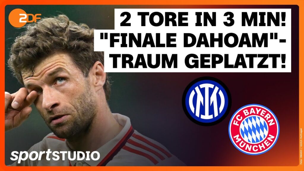 Inter Mailand – FC Bayern München | UEFA Champions League, Viertelfinale 2024/25 | sportstudio Inter Mailand – FC Bayern München | UEFA Champions League, Viertelfinale 2024/25 | sportstudio