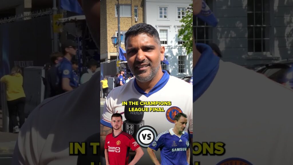 This Chelsea fan still hasn't forgiven Mason Mount 😐