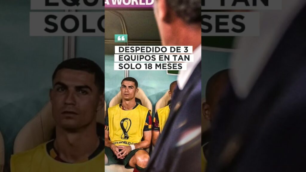 FERNANDO SANTOS Y SU MALA RACHA EN EL FÚTBOL #fernandosantos #cristianoronaldo