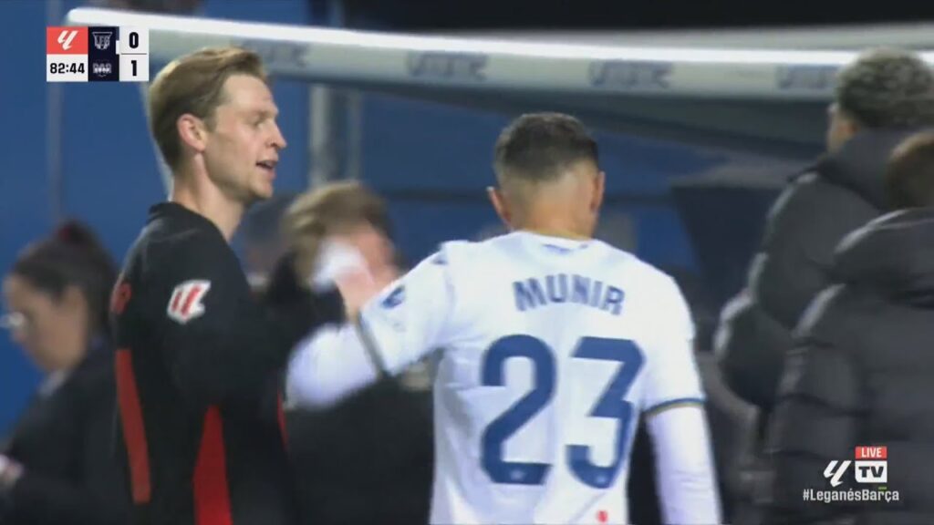 Frenkie De Jong vs Leganés (A) | English Commentary | La Liga 24/25